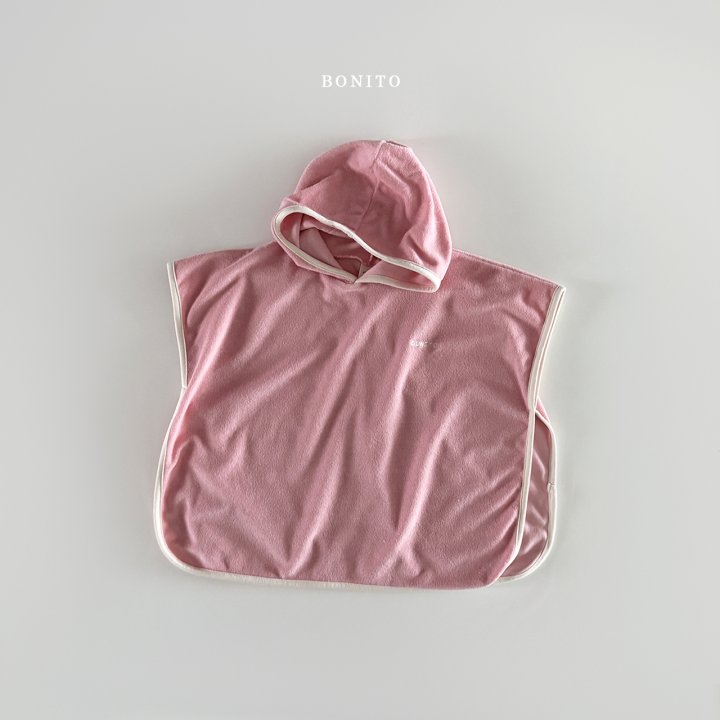 Bonito - Korean Children Fashion - #fashionkids - Hooded Beach Gown - 7