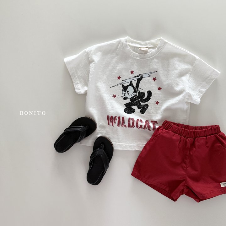 Bonito - Korean Children Fashion - #fashionkids - Wild Cat Tee - 6