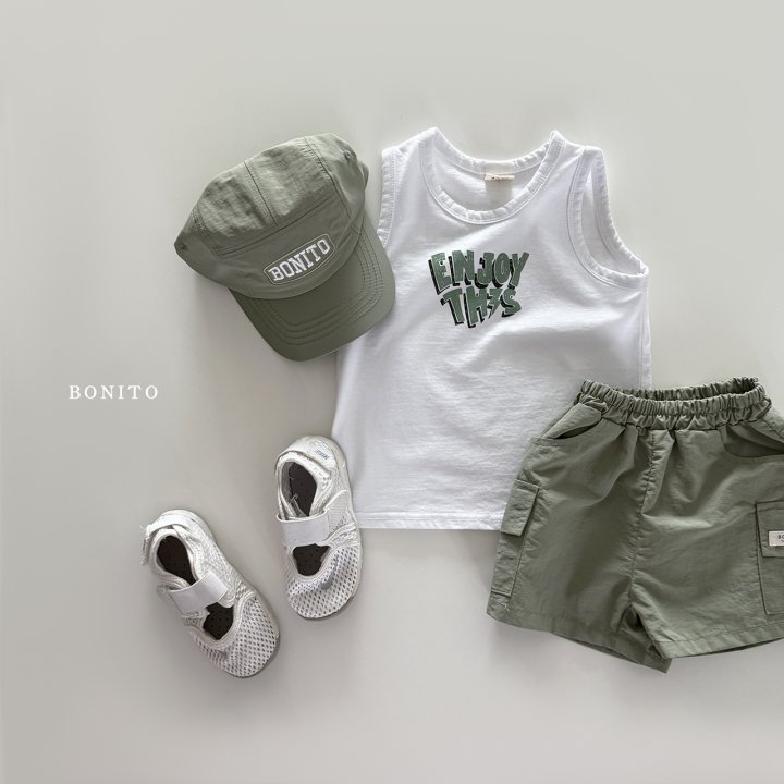 Bonito - Korean Children Fashion - #fashionkids - Enjoy Sleeveless - 5