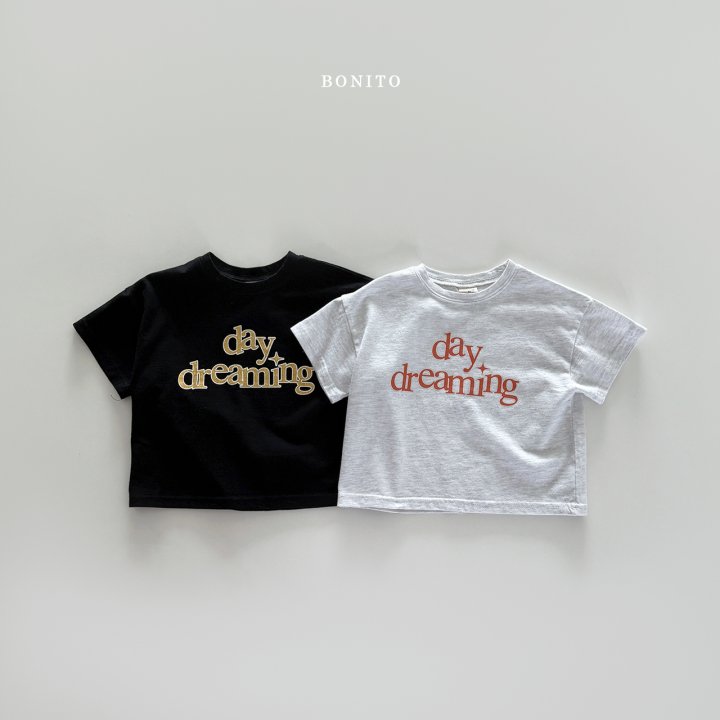 Bonito - Korean Children Fashion - #fashionkids - Daydreaming Tee
