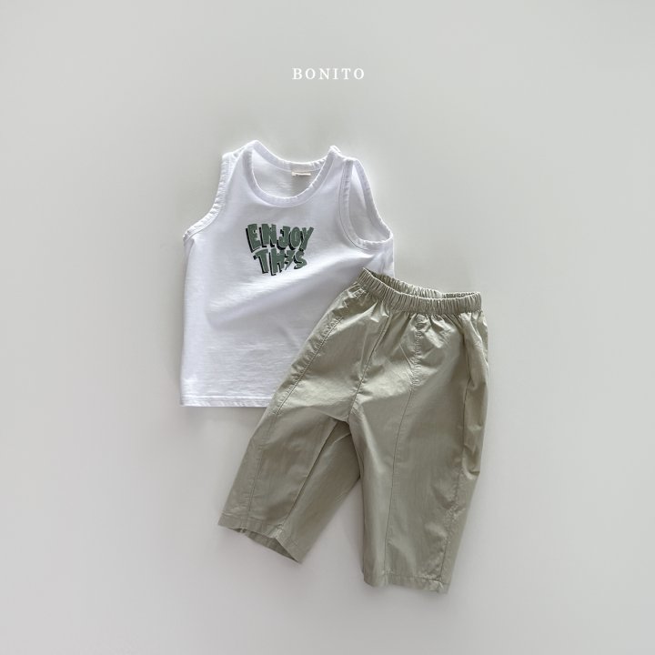 Bonito - Korean Children Fashion - #fashionkids - Panel Pants - 8