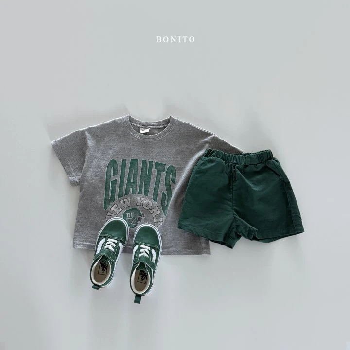 Bonito - Korean Children Fashion - #fashionkids - Giant Tee - 7