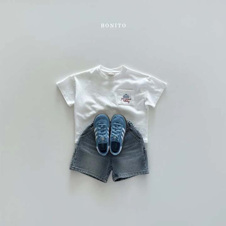 Bonito - Korean Children Fashion - #fashionkids - Sailboat Pocket Tee - 7