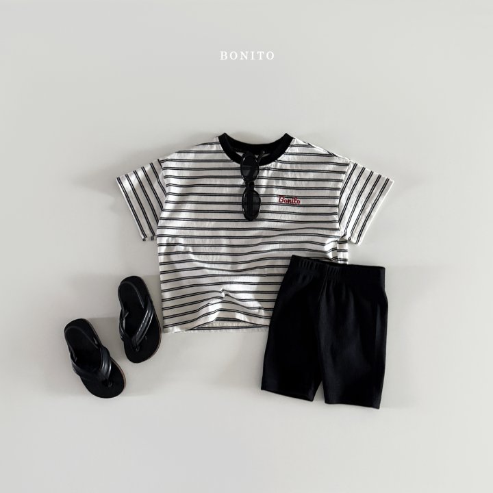 Bonito - Korean Children Fashion - #fashionkids - Mid Leggings Set - 6