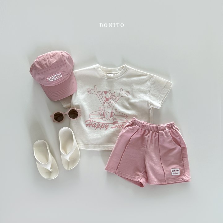 Bonito - Korean Children Fashion - #fashionkids - Happy Surf Tee - 5