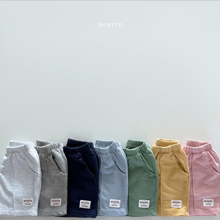 Bonito - Korean Children Fashion - #discoveringself - Special Piping Shorts - 4