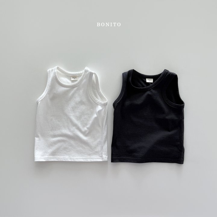 Bonito - Korean Children Fashion - #fashionkids - Sleeveless Set - 3