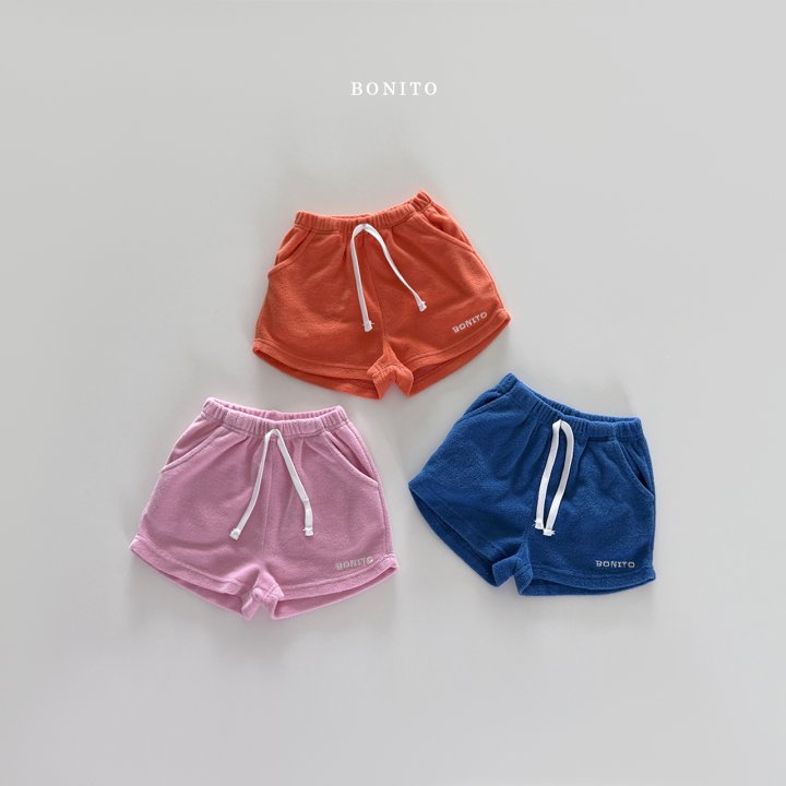 Bonito - Korean Children Fashion - #fashionkids - Bright Terry Shorts