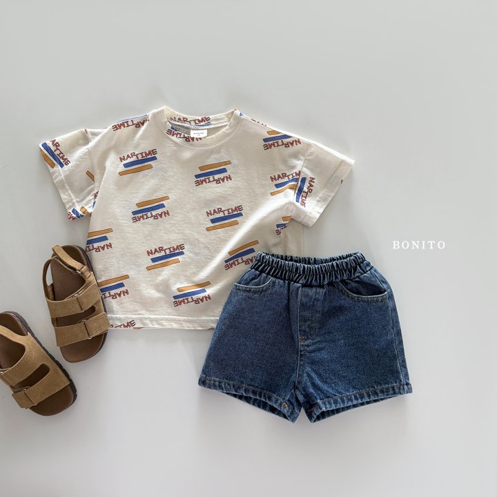 Bonito - Korean Children Fashion - #fashionkids - Nap Time Tee - 8