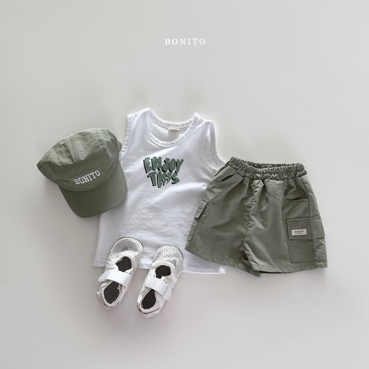 Bonito - Korean Children Fashion - #kidsshorts - Enjoy Sleeveless - 6