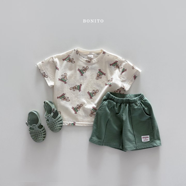 Bonito - Korean Children Fashion - #fashionkids - Bunny Rabbit Tee - 4