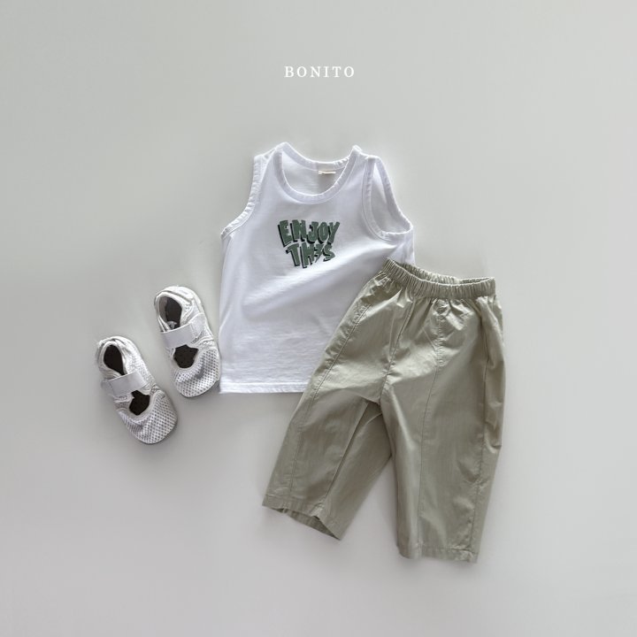 Bonito - Korean Children Fashion - #kidsshorts - Panel Pants - 9