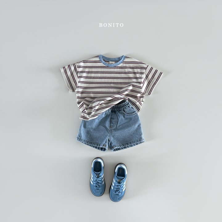 Bonito - Korean Children Fashion - #kidsshorts - Special Denim Shorts - 5