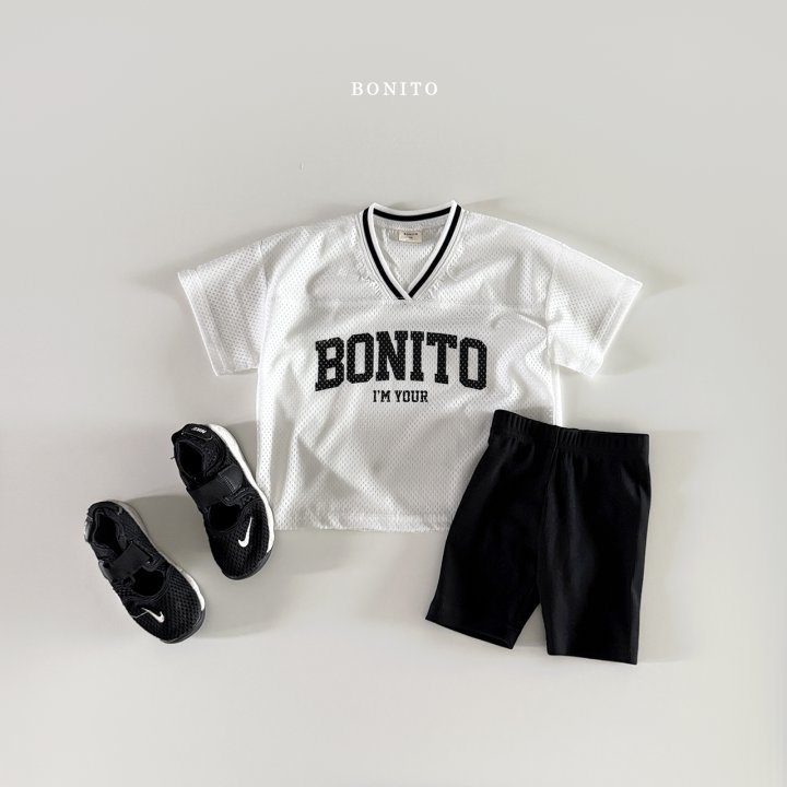 Bonito - Korean Children Fashion - #kidsshorts - Mid Leggings Set - 7
