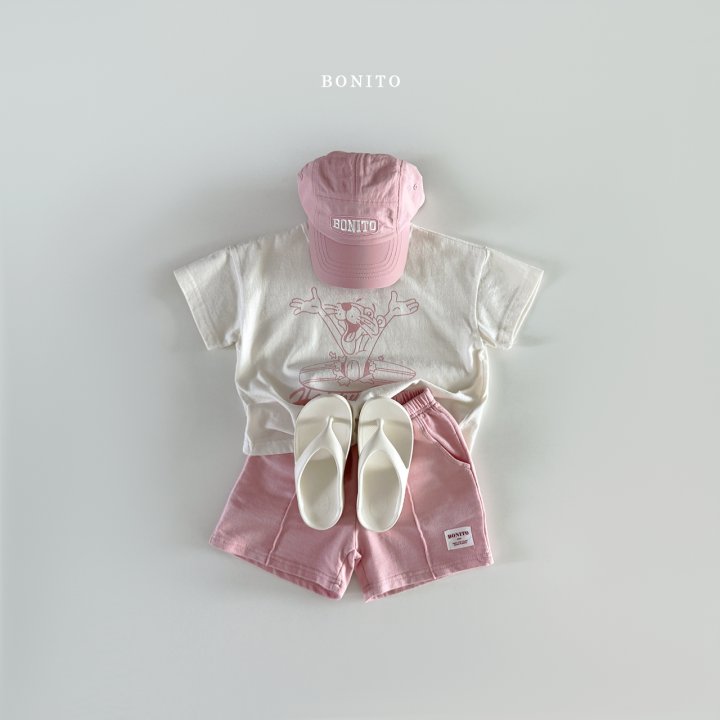 Bonito - Korean Children Fashion - #kidsshorts - Happy Surf Tee - 6
