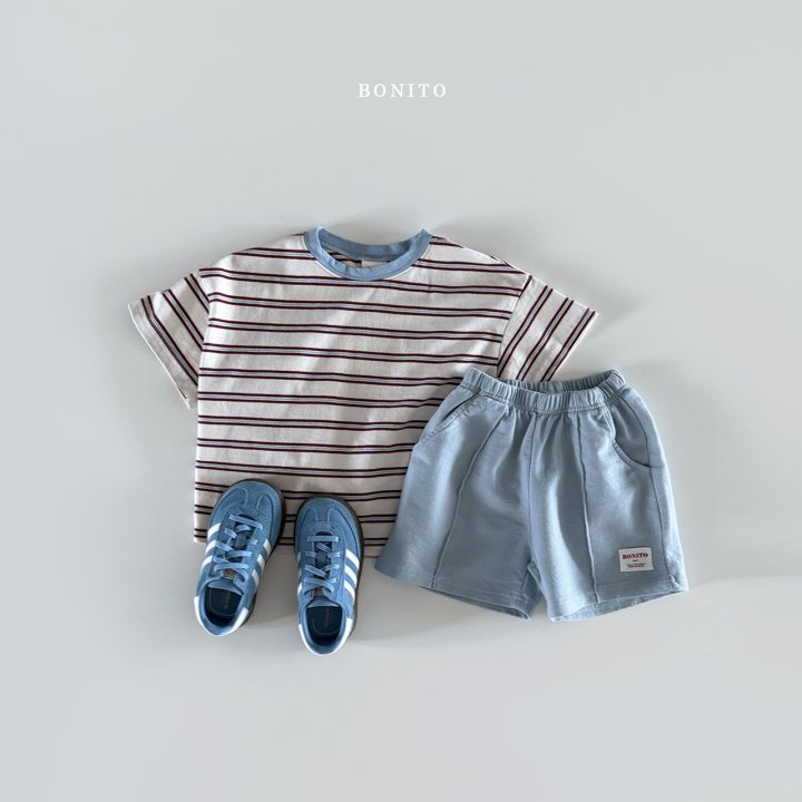 Bonito - Korean Children Fashion - #kidsshorts - Special Piping Shorts - 5