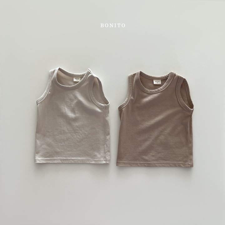 Bonito - Korean Children Fashion - #fashionkids - Sleeveless Set - 4