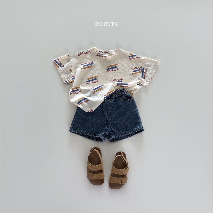 Bonito - Korean Children Fashion - #kidsshorts - Nap Time Tee - 9