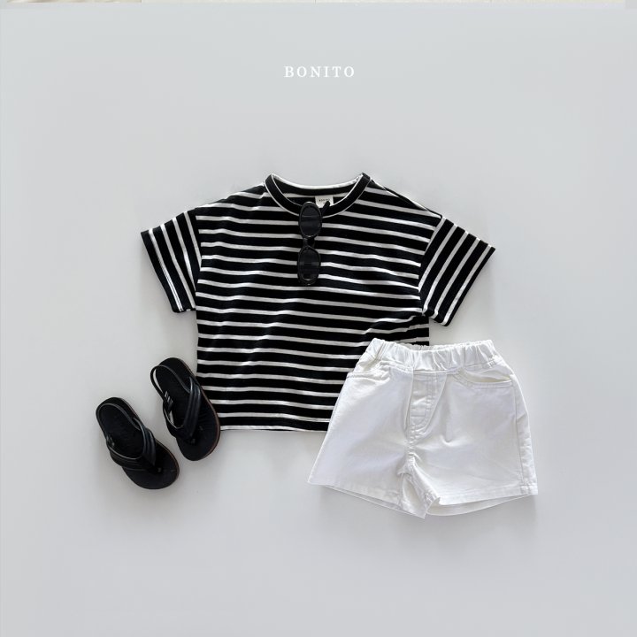 Bonito - Korean Children Fashion - #kidsstore - Cotton Shorts - 11