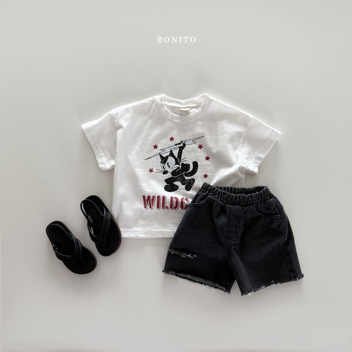 Bonito - Korean Children Fashion - #kidsstore - Wild Cat Tee - 8
