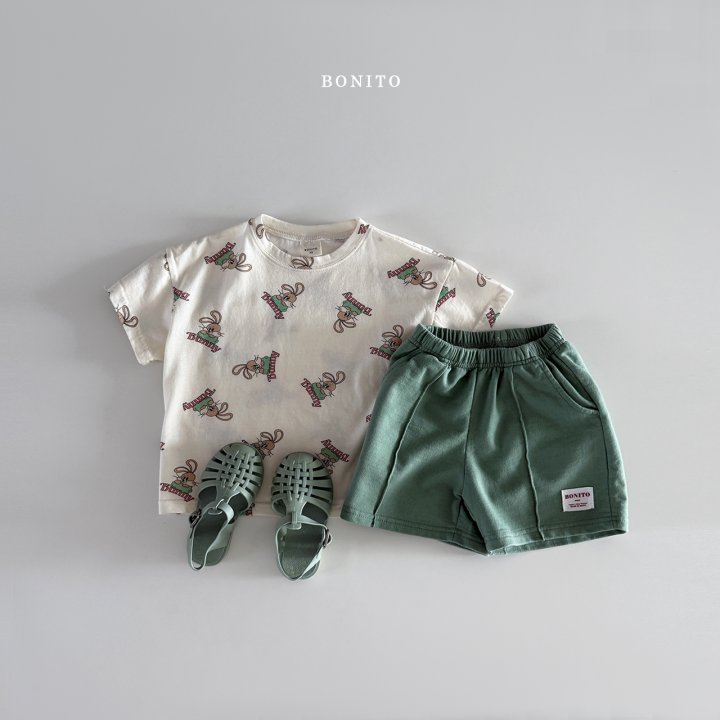 Bonito - Korean Children Fashion - #kidsstore - Bunny Rabbit Tee - 5