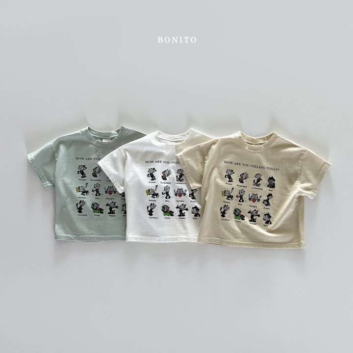 Bonito - Korean Children Fashion - #kidsstore - Feeling Today Tee