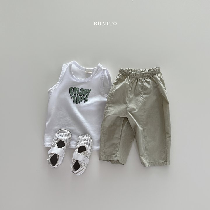 Bonito - Korean Children Fashion - #kidsstore - Panel Pants - 10