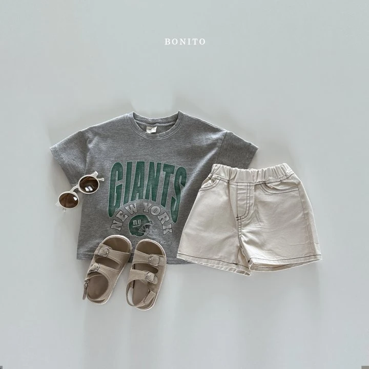 Bonito - Korean Children Fashion - #kidsstore - Giant Tee - 9