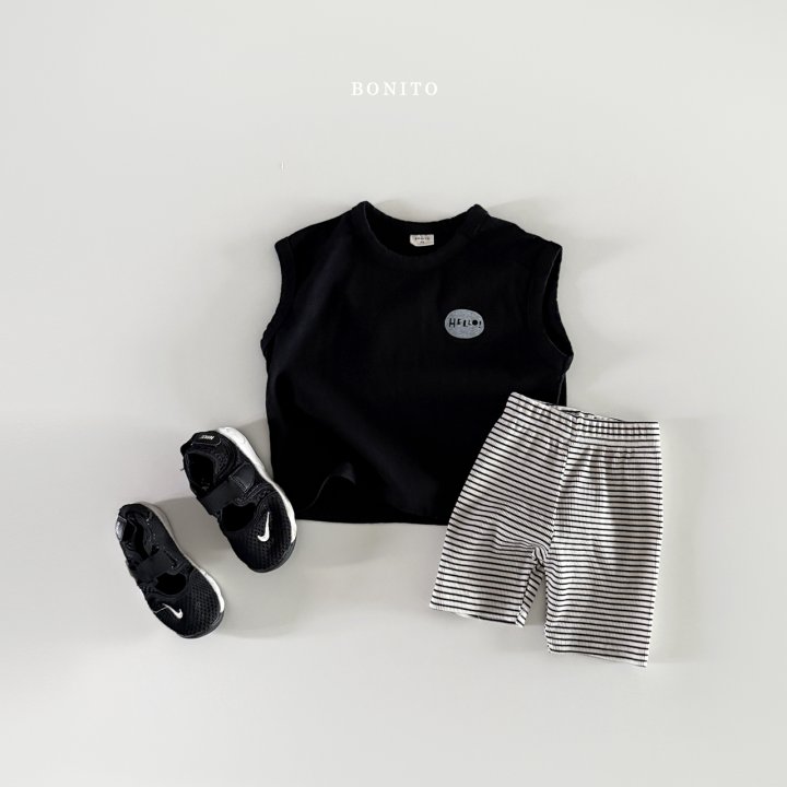Bonito - Korean Children Fashion - #kidsstore - Mid Leggings Set - 8