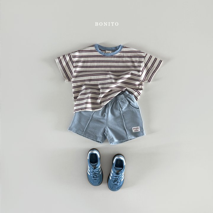 Bonito - Korean Children Fashion - #kidsstore - Special Piping Shorts - 6