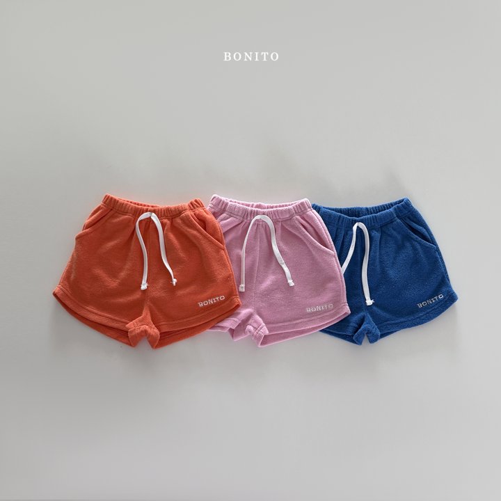 Bonito - Korean Children Fashion - #kidsstore - Bright Terry Shorts - 3