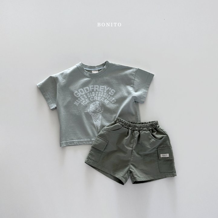 Bonito - Korean Children Fashion - #kidzfashiontrend - God Free Ice Cream Tee - 10