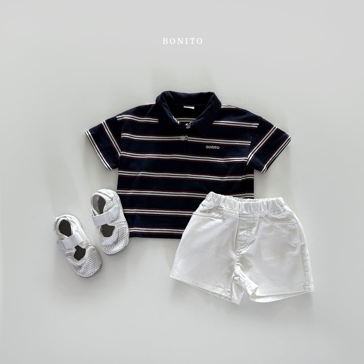 Bonito - Korean Children Fashion - #kidzfashiontrend - Cotton Shorts - 12