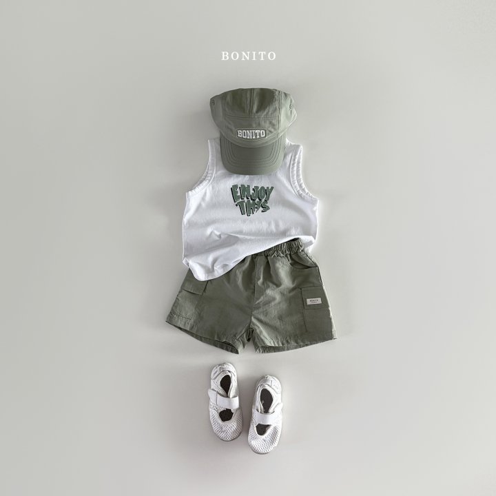 Bonito - Korean Children Fashion - #kidzfashiontrend - Enjoy Sleeveless - 8