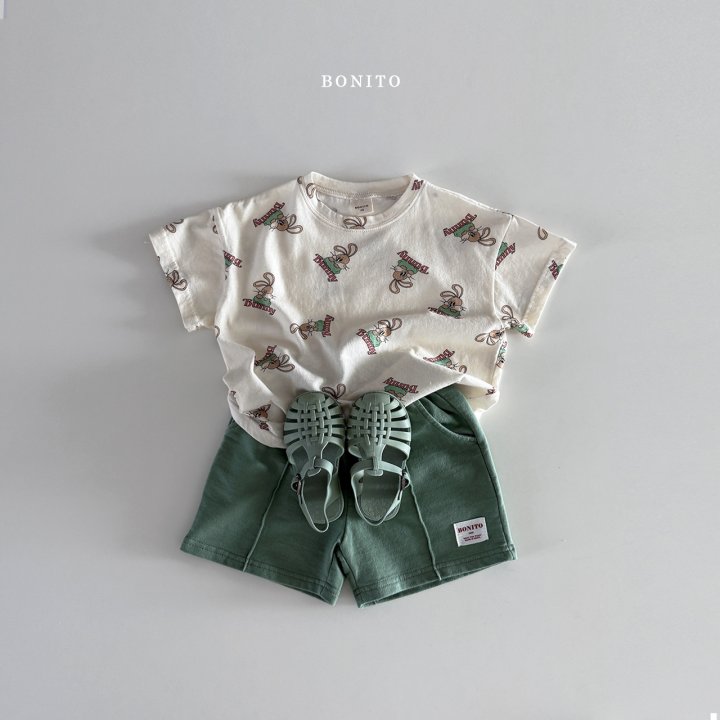 Bonito - Korean Children Fashion - #kidzfashiontrend - Bunny Rabbit Tee - 6