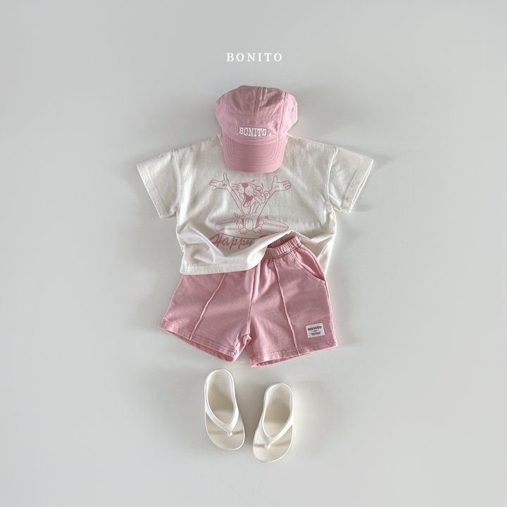 Bonito - Korean Children Fashion - #kidzfashiontrend - Happy Surf Tee - 8