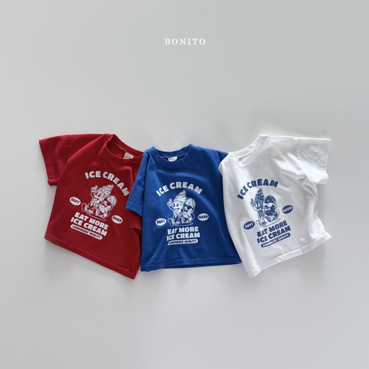 Bonito - Korean Children Fashion - #kidzfashiontrend - Ice Cream Tee - 3