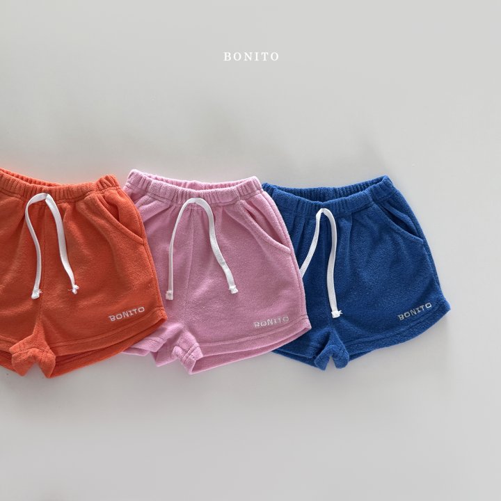 Bonito - Korean Children Fashion - #kidsstore - Bright Terry Shorts - 4