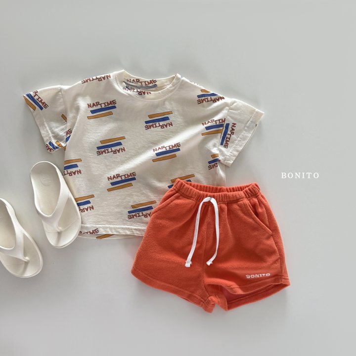Bonito - Korean Children Fashion - #kidzfashiontrend - Nap Time Tee - 11