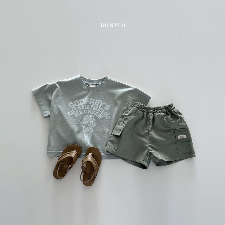 Bonito - Korean Children Fashion - #littlefashionista - God Free Ice Cream Tee - 12