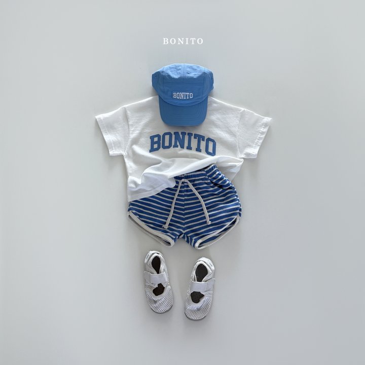 Bonito - Korean Children Fashion - #littlefashionista - Bonito Print Tee - 7
