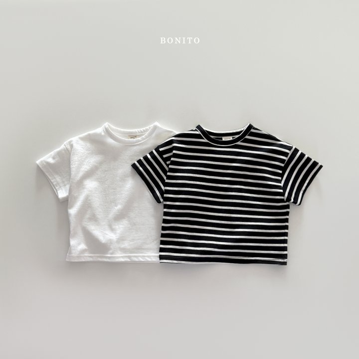 Bonito - Korean Children Fashion - #Kfashion4kids - Short Sleeve Tee Set - 4