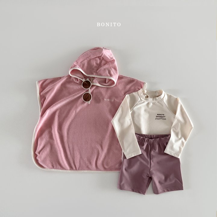 Bonito - Korean Children Fashion - #littlefashionista - Hooded Beach Gown - 12