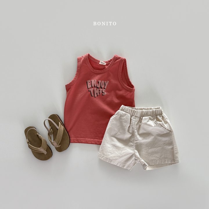 Bonito - Korean Children Fashion - #littlefashionista - Enjoy Sleeveless - 10