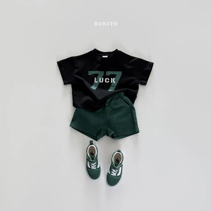 Bonito - Korean Children Fashion - #littlefashionista - Lucky 77 Tee - 7