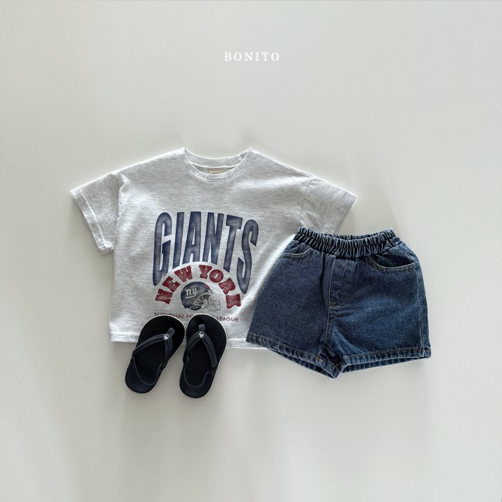Bonito - Korean Children Fashion - #littlefashionista - Giant Tee - 12