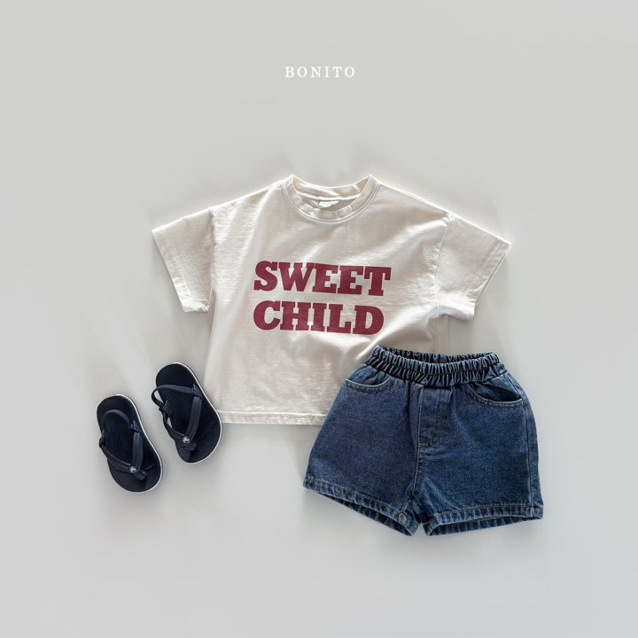 Bonito - Korean Children Fashion - #littlefashionista - Special Denim Shorts - 9