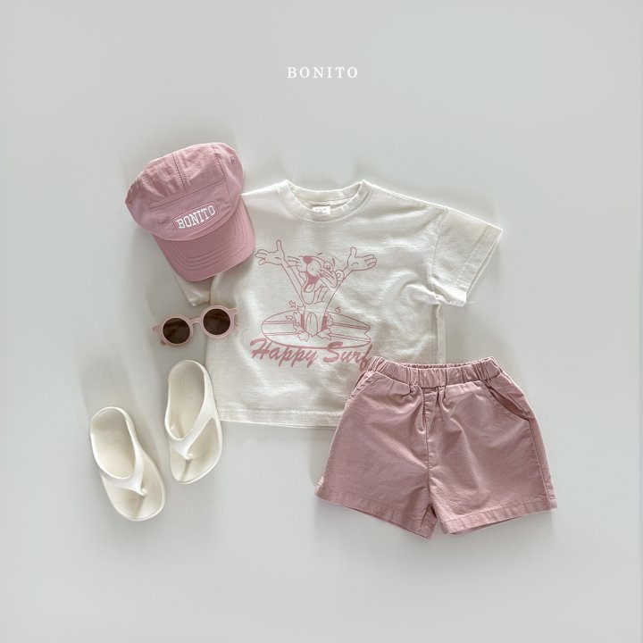 Bonito - Korean Children Fashion - #littlefashionista - Happy Surf Tee - 10