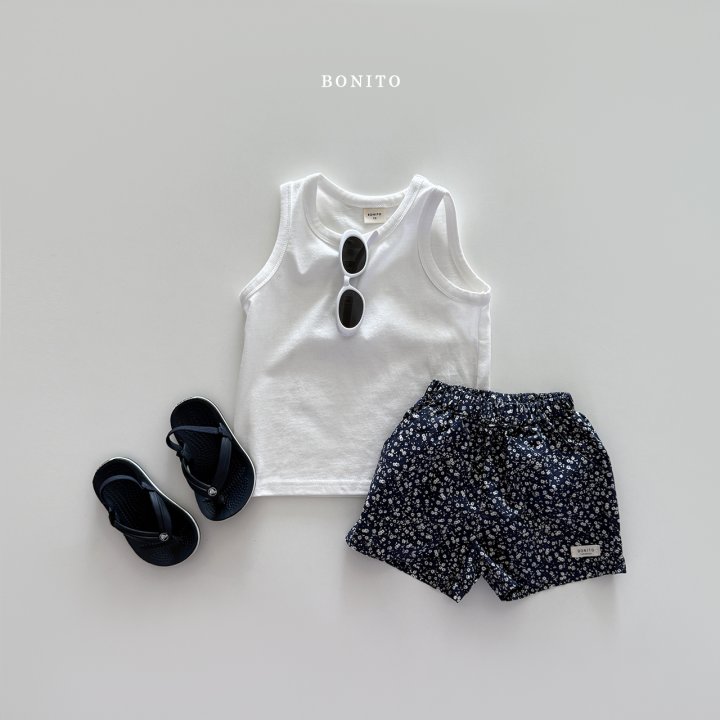 Bonito - Korean Children Fashion - #littlefashionista - Sleeveless Set - 8