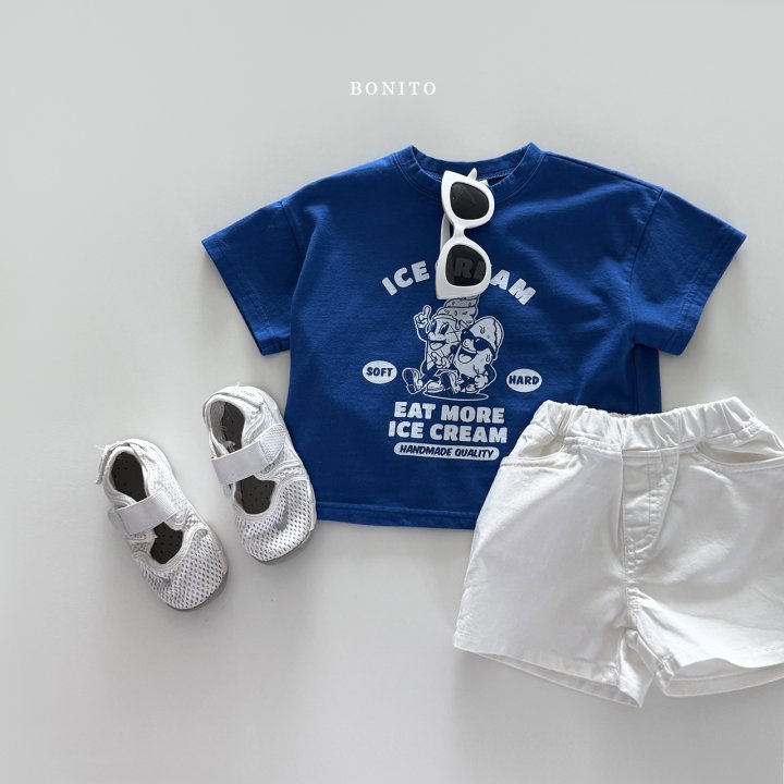 Bonito - Korean Children Fashion - #littlefashionista - Ice Cream Tee - 5